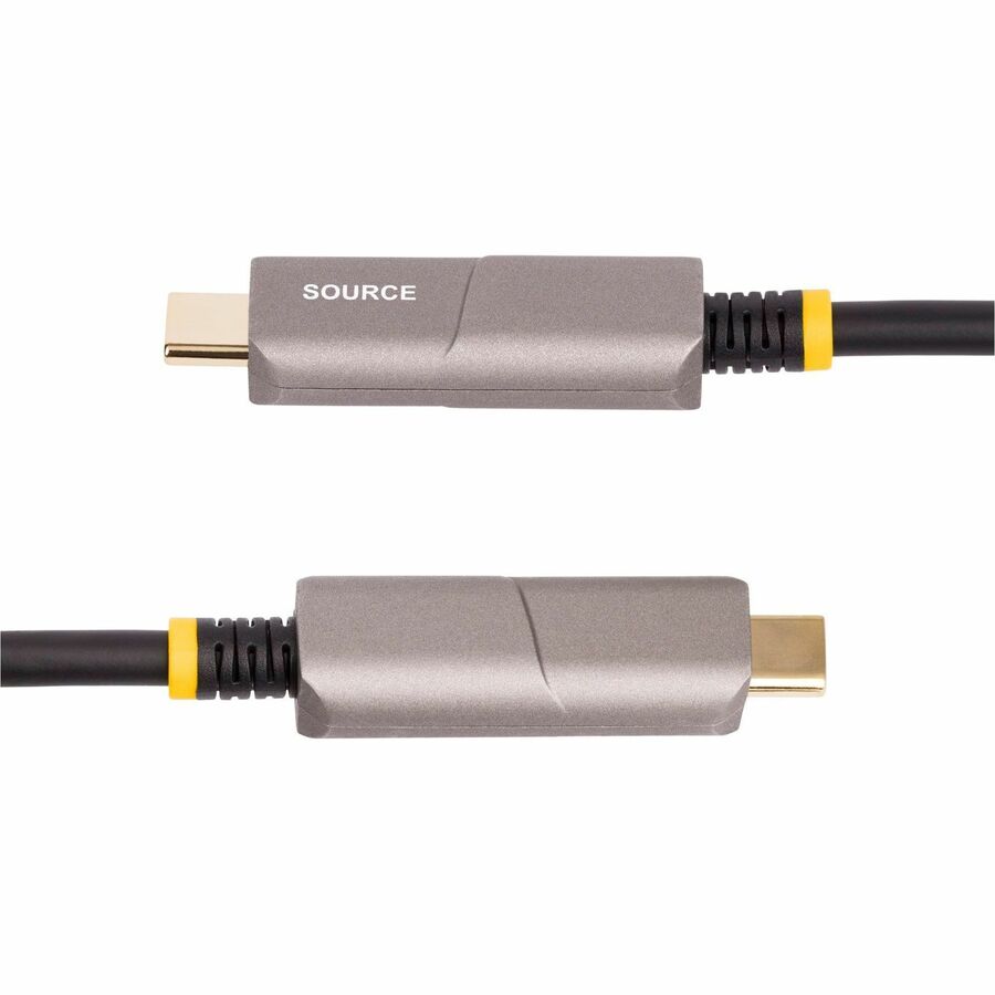 StarTech.com 50ft USB-C to HDMI 4K Active Optical Cable (Part #146B-USBC-HDMI4K-AOC)