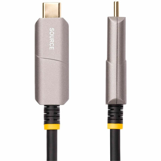 StarTech.com 50ft USB-C to HDMI 4K Active Optical Cable (Part #146B-USBC-HDMI4K-AOC)