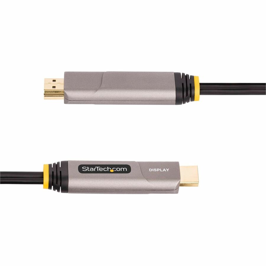 StarTech.com 50ft USB-C to HDMI 4K Active Optical Cable (Part #146B-USBC-HDMI4K-AOC)