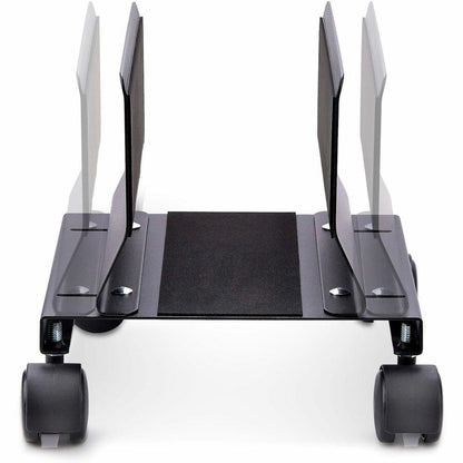 StarTech.com CPU Caddy - Mobile Rolling Computer Tower Stand with Adjustable Width and Heavy-Duty Steel Construction