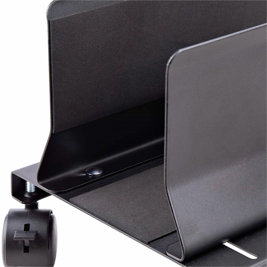 StarTech.com CPU Caddy - Mobile Rolling Computer Tower Stand with Adjustable Width and Heavy-Duty Steel Construction