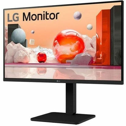 LG 27BA560-B 27-Inch Full HD IPS Monitor with Built-in Speakers and Multiple Connectivity Options
