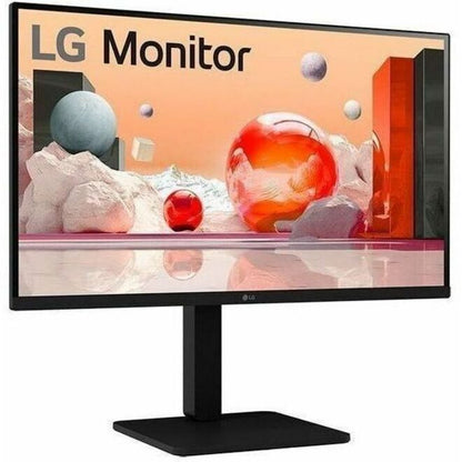 LG 27BA560-B 27-Inch Full HD IPS Monitor with Built-in Speakers and Multiple Connectivity Options