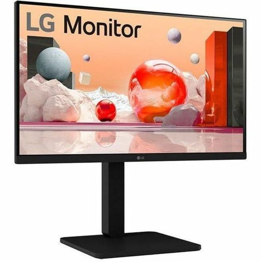LG 24BA560-B 24-Inch Full HD IPS LCD Monitor with Built-in Speakers and VESA Compatibility