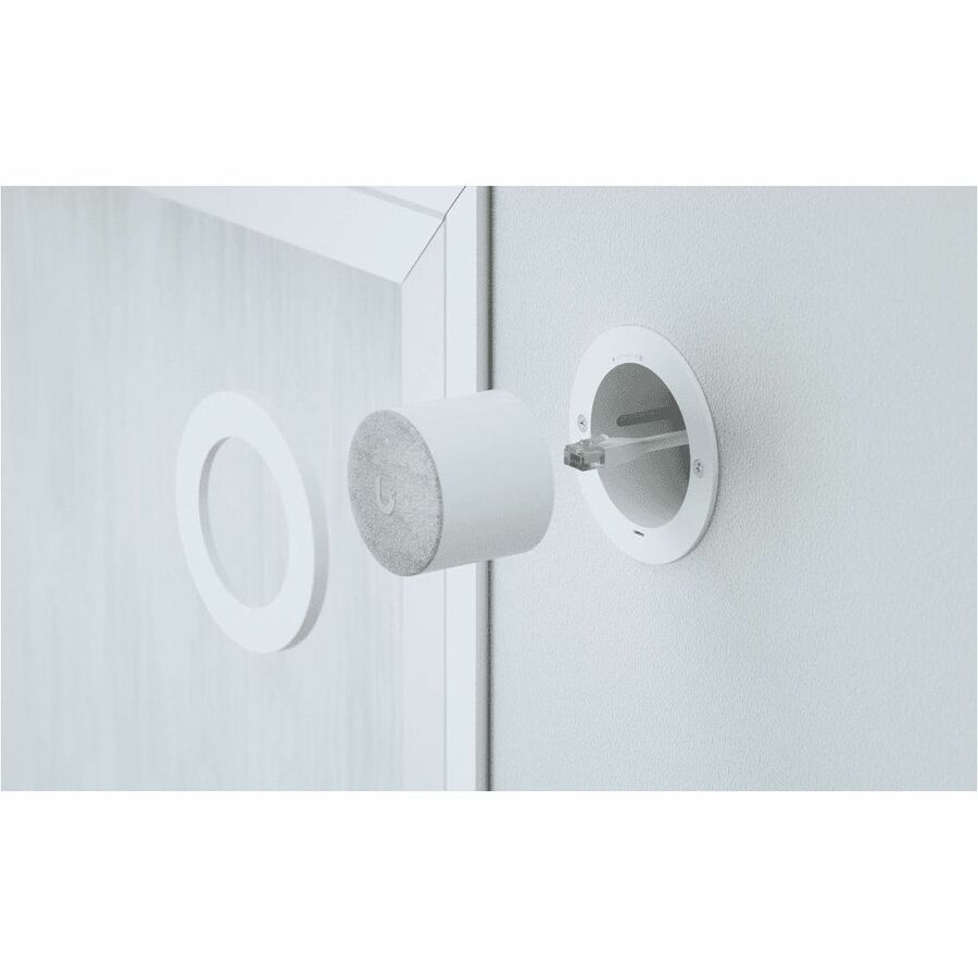 Ubiquiti PoE Smart Chime Wired Doorbell - Aluminum Alloy, UACC-CHIME-POE