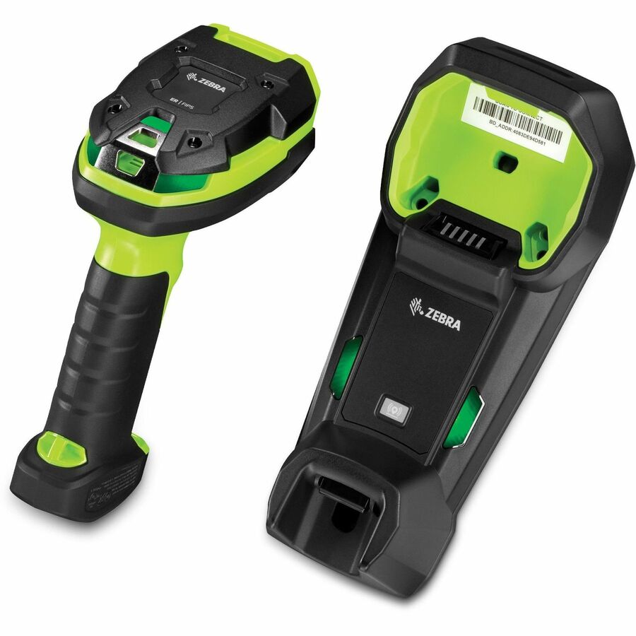 Zebra Technologies DS3600-XR and DS3678-XR Barcode Scanner Kit – Rugged Extended Range 2D and 1D Scanning Solution