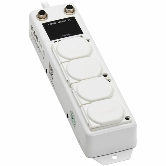 Eaton Tripp Lite Series Safe-IT PS-415-HG-OEMLM Medical-Grade Power Strip with 4 Hospital-Grade Outlets and Load Monitor