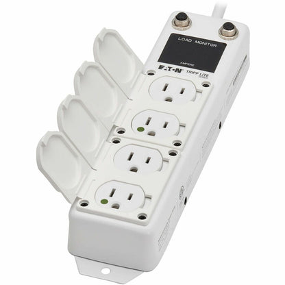 Eaton Tripp Lite Series Safe-IT PS-415-HG-OEMLM Medical-Grade Power Strip with 4 Hospital-Grade Outlets and Load Monitor
