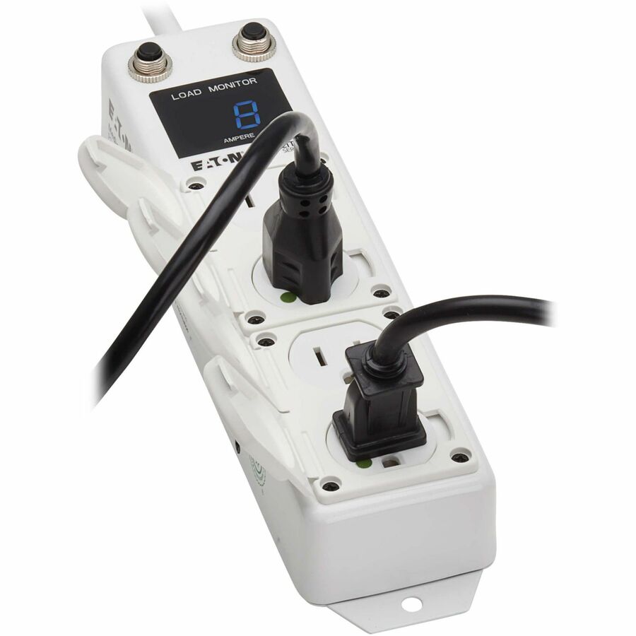 Eaton Tripp Lite Series Safe-IT PS-415-HG-OEMLM Medical-Grade Power Strip with 4 Hospital-Grade Outlets and Load Monitor