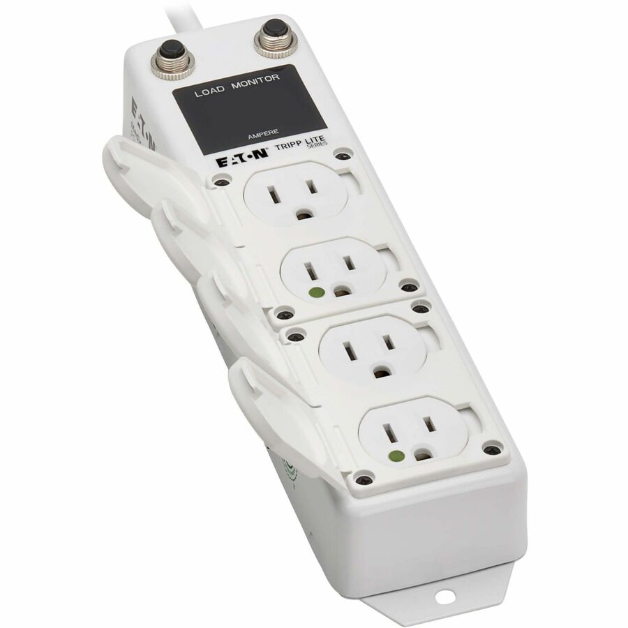 Eaton Tripp Lite Series Safe-IT PS-415-HG-OEMLM Medical-Grade Power Strip with 4 Hospital-Grade Outlets and Load Monitor