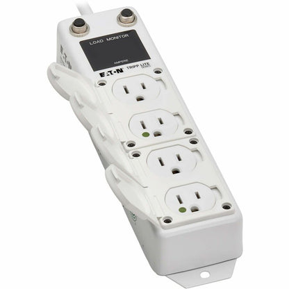 Eaton Tripp Lite Series Safe-IT PS-415-HG-OEMLM Medical-Grade Power Strip with 4 Hospital-Grade Outlets and Load Monitor