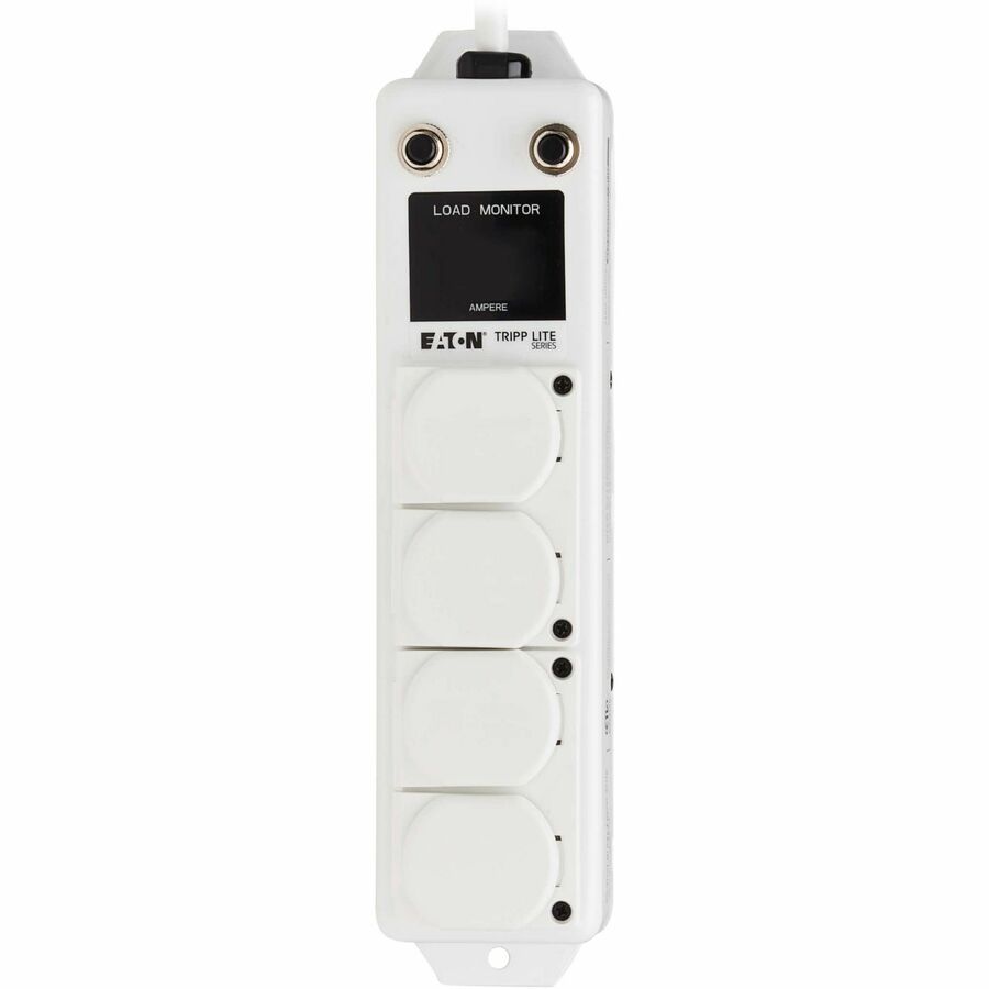 Eaton Tripp Lite Series Safe-IT PS-415-HG-OEMLM Medical-Grade Power Strip with 4 Hospital-Grade Outlets and Load Monitor
