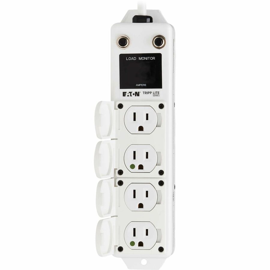 Eaton Tripp Lite Series Safe-IT PS-415-HG-OEMLM Medical-Grade Power Strip with 4 Hospital-Grade Outlets and Load Monitor