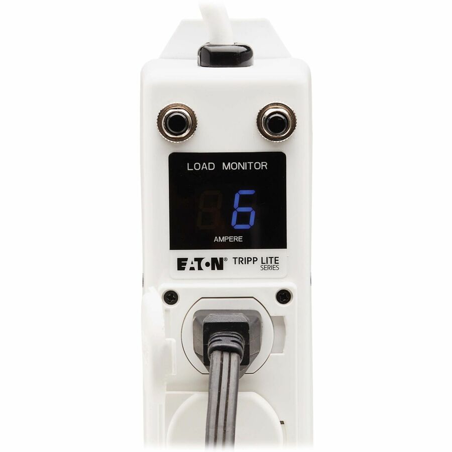 Eaton Tripp Lite Series Safe-IT PS-415-HG-OEMLM Medical-Grade Power Strip with 4 Hospital-Grade Outlets and Load Monitor