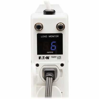 Eaton Tripp Lite Series Safe-IT PS-415-HG-OEMLM Medical-Grade Power Strip with 4 Hospital-Grade Outlets and Load Monitor