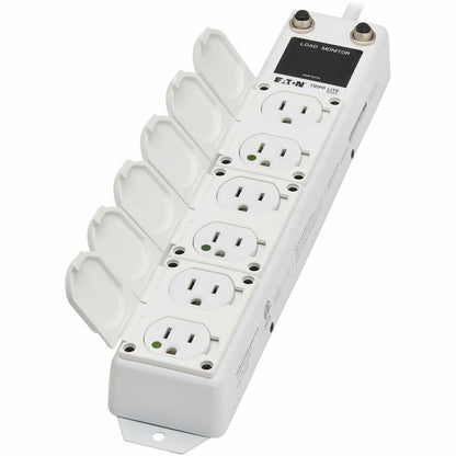 Eaton Tripp Lite Series Safe-IT PS-607-HG-OEMLM Medical-Grade Power Strip with 6 Hospital-Grade Outlets and Load Monitor