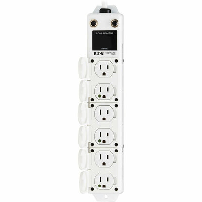 Eaton Tripp Lite Series Safe-IT PS-607-HG-OEMLM Medical-Grade Power Strip with 6 Hospital-Grade Outlets and Load Monitor