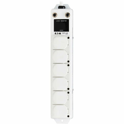 Eaton Tripp Lite Series Safe-IT PS-607-HG-OEMLM Medical-Grade Power Strip with 6 Hospital-Grade Outlets and Load Monitor