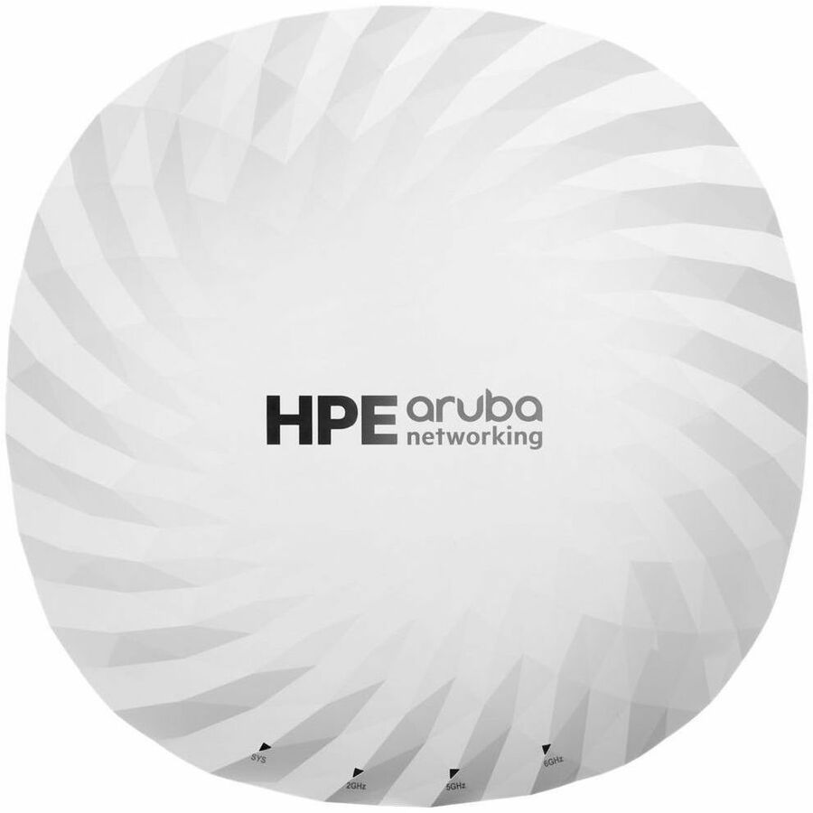 Hewlett Packard Enterprise Aruba AP-755 Tri-Band Wi-Fi 7 Indoor Wireless Access Point