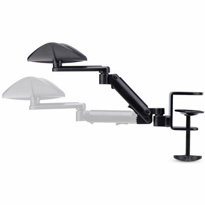StarTech.com Adjustable Arm Rest for Office Desk with 360-Degree Rotation and Ergonomic Support - Part Number 1AHC-DESK-ARM-REST
