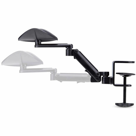 StarTech.com Adjustable Arm Rest for Office Desk with 360-Degree Rotation and Ergonomic Support - Part Number 1AHC-DESK-ARM-REST