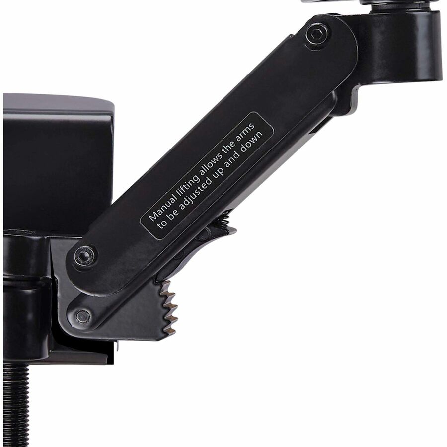 StarTech.com Adjustable Arm Rest for Office Desk with 360-Degree Rotation and Ergonomic Support - Part Number 1AHC-DESK-ARM-REST