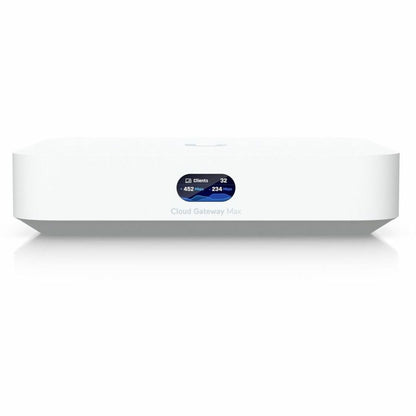 Ubiquiti Cloud Gateway Max Router UCG-MAX – 2.5G Ethernet, Multi-WAN Load Balancing & 512GB NVMe SSD Storage