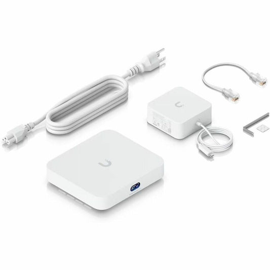 Ubiquiti Cloud Gateway Max Router UCG-MAX – 2.5G Ethernet, Multi-WAN Load Balancing & 512GB NVMe SSD Storage