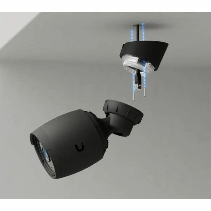 Ubiquiti Bullet Camera Angled Base Mount – Durable Aluminum Alloy, Weatherproof, 2.44 inch Diameter