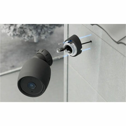 Ubiquiti Bullet Camera Angled Base Mount – Durable Aluminum Alloy, Weatherproof, 2.44 inch Diameter