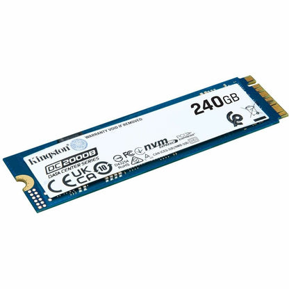 Kingston DC2000B 240GB PCIe 4.0 NVMe M.2 SSD for Server Applications