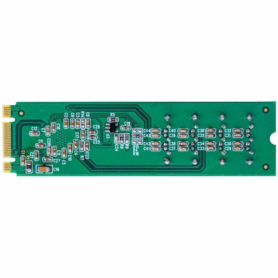 StarTech.com 4-Port M.2 to SATA Adapter Card - PCIe 3.0 to SATA HDD/SSD Expansion for Windows, macOS, Linux