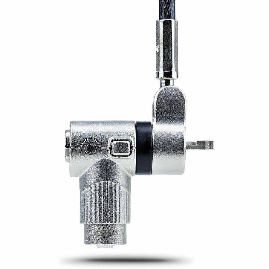 StarTech.com 3-in-1 Universal Laptop Lock with 6.6ft Cut-Resistant Cable and Master Keyed Lock