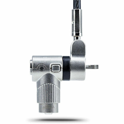 StarTech.com 3-in-1 Universal Laptop Lock with 6.6ft Cut-Resistant Cable and Master Keyed Lock