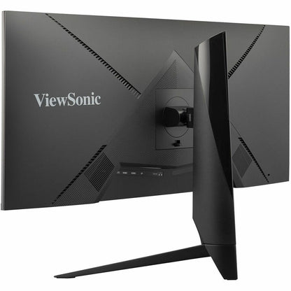 ViewSonic VX3418-2K 34-Inch Ultrawide Gaming Monitor with 1440p Resolution and 165Hz Refresh Rate