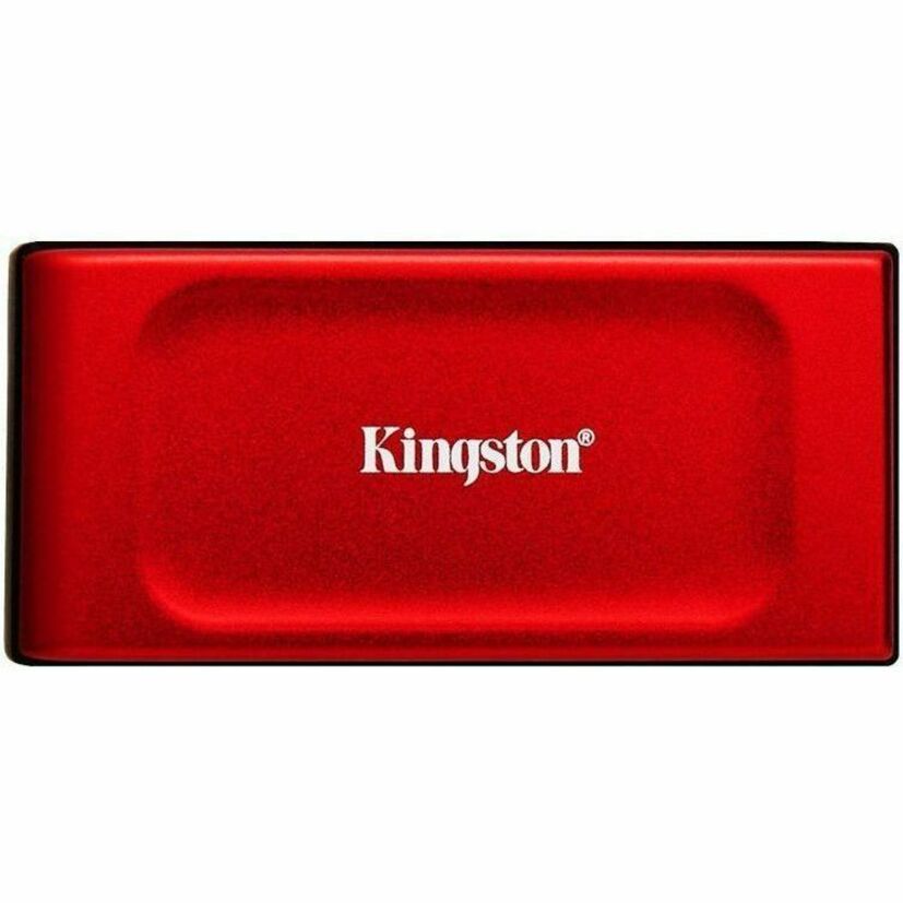 Kingston XS1000 2TB Portable External SSD Drive - USB 3.2 Gen 2, Red