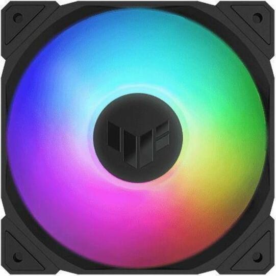 ASUS TUF Gaming TR120 ARGB Reverse Cooling Fan - 3 Pack for High-Performance PC Cooling