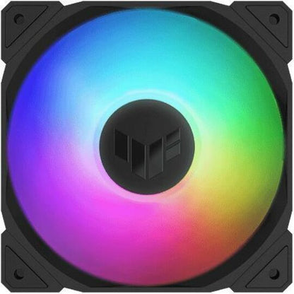 ASUS TUF Gaming TR120 ARGB Reverse Cooling Fan - 3 Pack for High-Performance PC Cooling