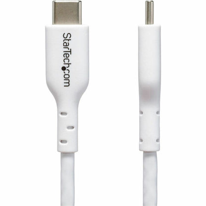 StarTech.com 10ft USB-C Charging and Data Transfer Cable with 60W Power Delivery
