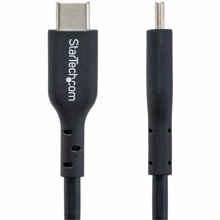 StarTech.com 10ft USB-C Power and Data Transfer Cable with 60W Power Delivery