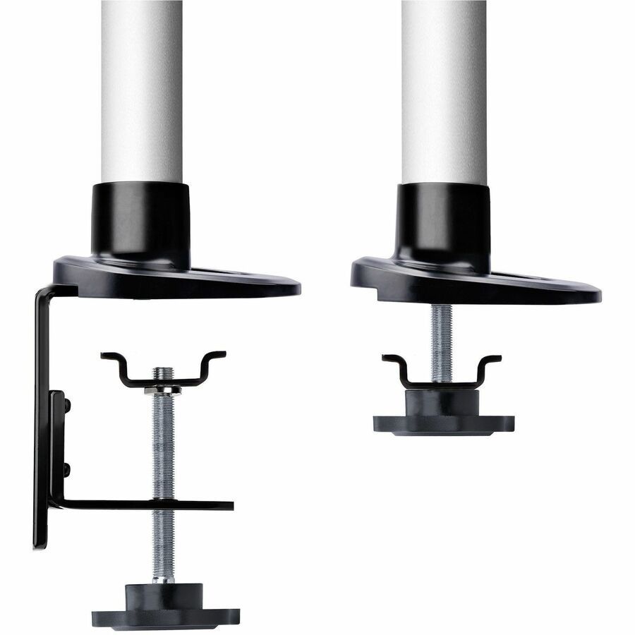 StarTech.com Monitor Desk Mount for 27-inch and 30-inch Ultrawide Displays, VESA 75x75/100x100, Toolless Adjustment, TAA Compliance