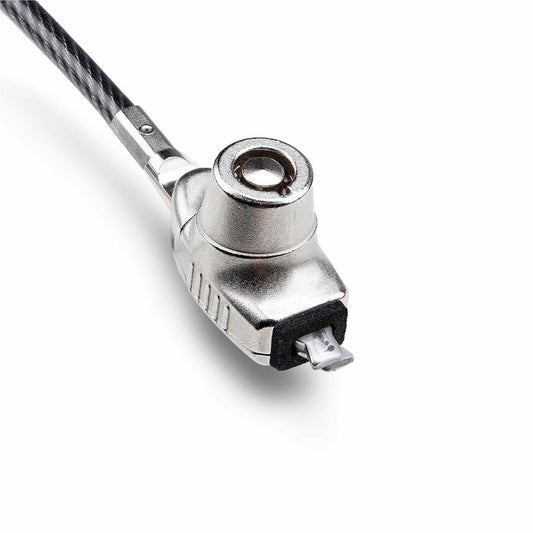 StarTech.com Slim Wedge Lock for Ultrabooks and Thin Laptops – 6.6ft Keyed Anti-Theft Cable Security Lock SNBLK-LAPTOP-LOCK