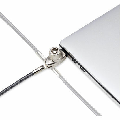 StarTech.com Slim Wedge Lock for Ultrabooks and Thin Laptops – 6.6ft Keyed Anti-Theft Cable Security Lock SNBLK-LAPTOP-LOCK