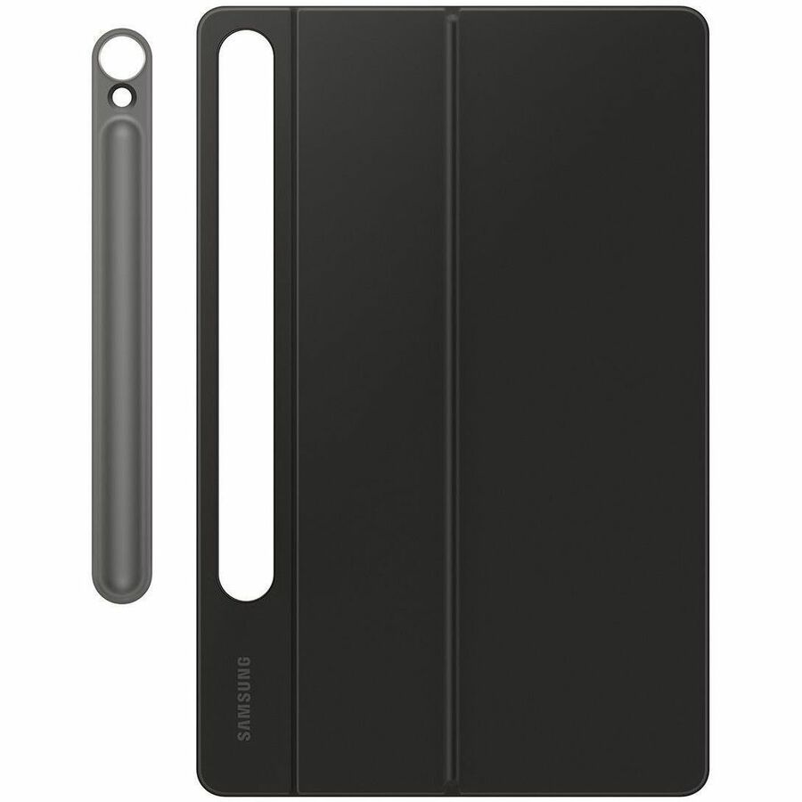 Samsung Book Cover Keyboard for Galaxy Tab S9 FE – Black, Detachable Book Fold Keyboard Case with PC-like Experience