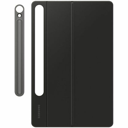 Samsung Book Cover Keyboard for Galaxy Tab S9 FE – Black, Detachable Book Fold Keyboard Case with PC-like Experience