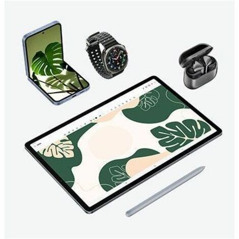Samsung Galaxy Tab S10+ SM-X820 Tablet - 12.4-inch WQXGA+ AMOLED Display with MediaTek Dimensity 9300+ Processor and 12 GB RAM
