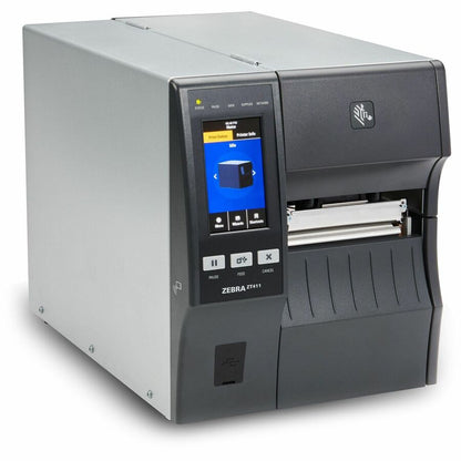 Zebra ZT411 Industrial Thermal Printer – High-Speed Monochrome Label Printing with Wi-Fi, Bluetooth 4.1, and Ethernet Connectivity