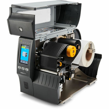 Zebra ZT411 Industrial Thermal Printer – High-Speed Monochrome Label Printing with Wi-Fi, Bluetooth 4.1, and Ethernet Connectivity