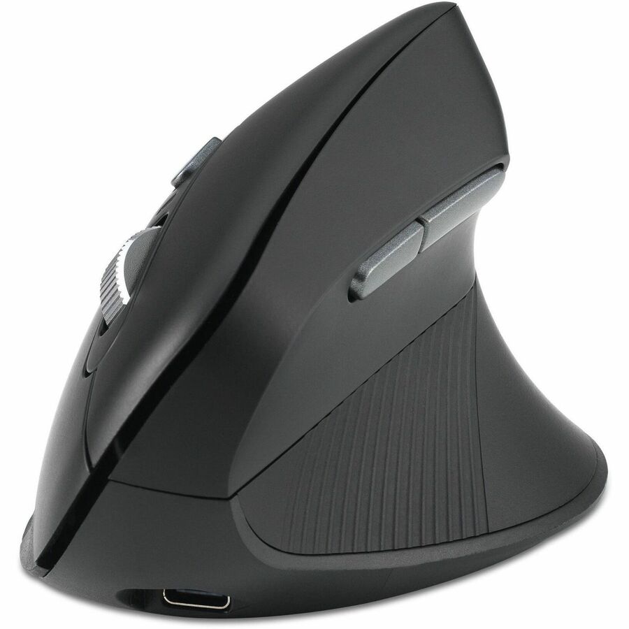 Kensington Pro Fit Ergo MY630 EQ Rechargeable Vertical Mouse with Bluetooth 5.4 & USB-C Charging