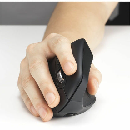 Kensington Pro Fit Ergo MY630 EQ Rechargeable Vertical Mouse with Bluetooth 5.4 & USB-C Charging